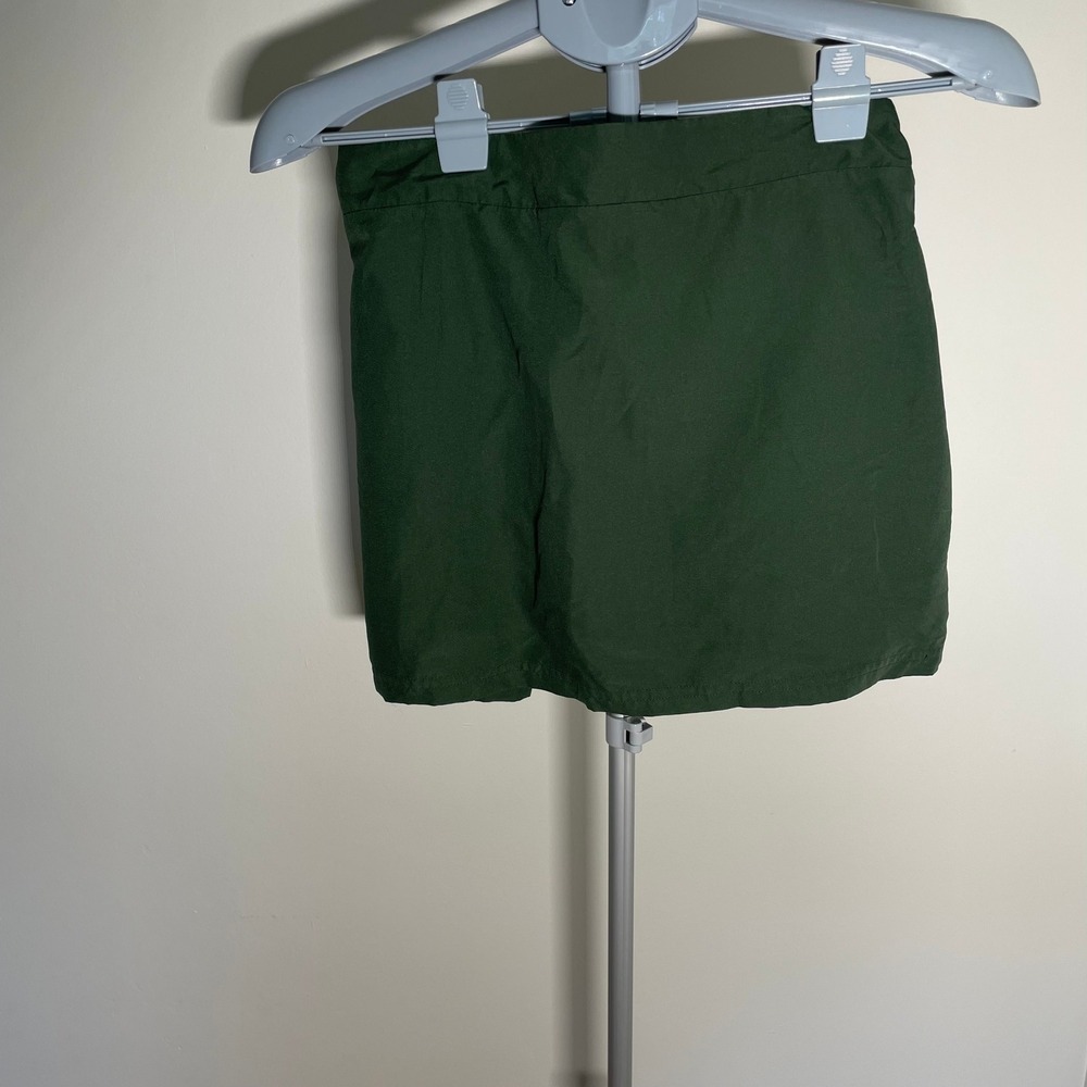 Kona Sol Womens Forest Green Swim Skirt Elastic Waist Size Medium 0039